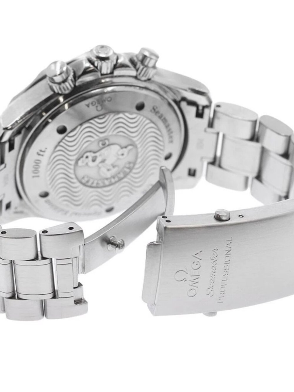 OMEGA Seamaster300 2589.30 Chronograph US Special Edition Automatic Men's_958616 - Picture 4 of 6